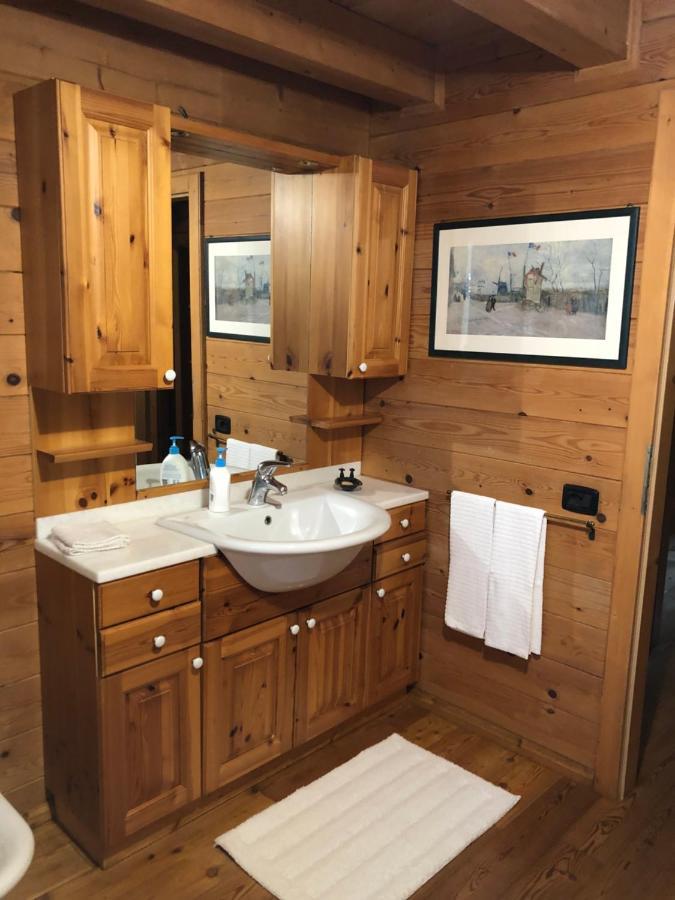 Chalet B&B Laghetti Martina Crevalcore Kültér fotó
