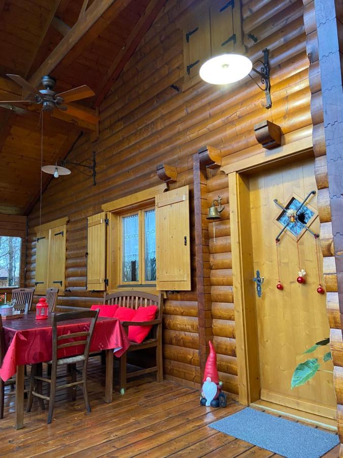 Chalet B&B Laghetti Martina Crevalcore Kültér fotó